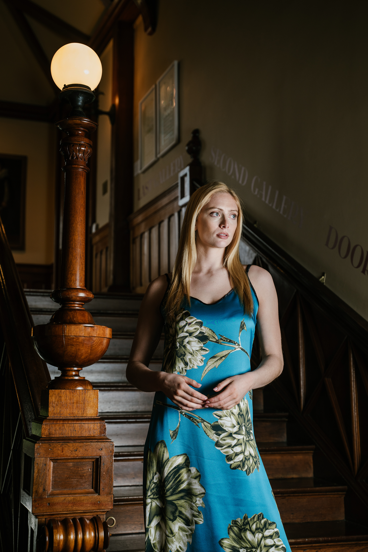 Solea Bloom Silk Slip Dress
