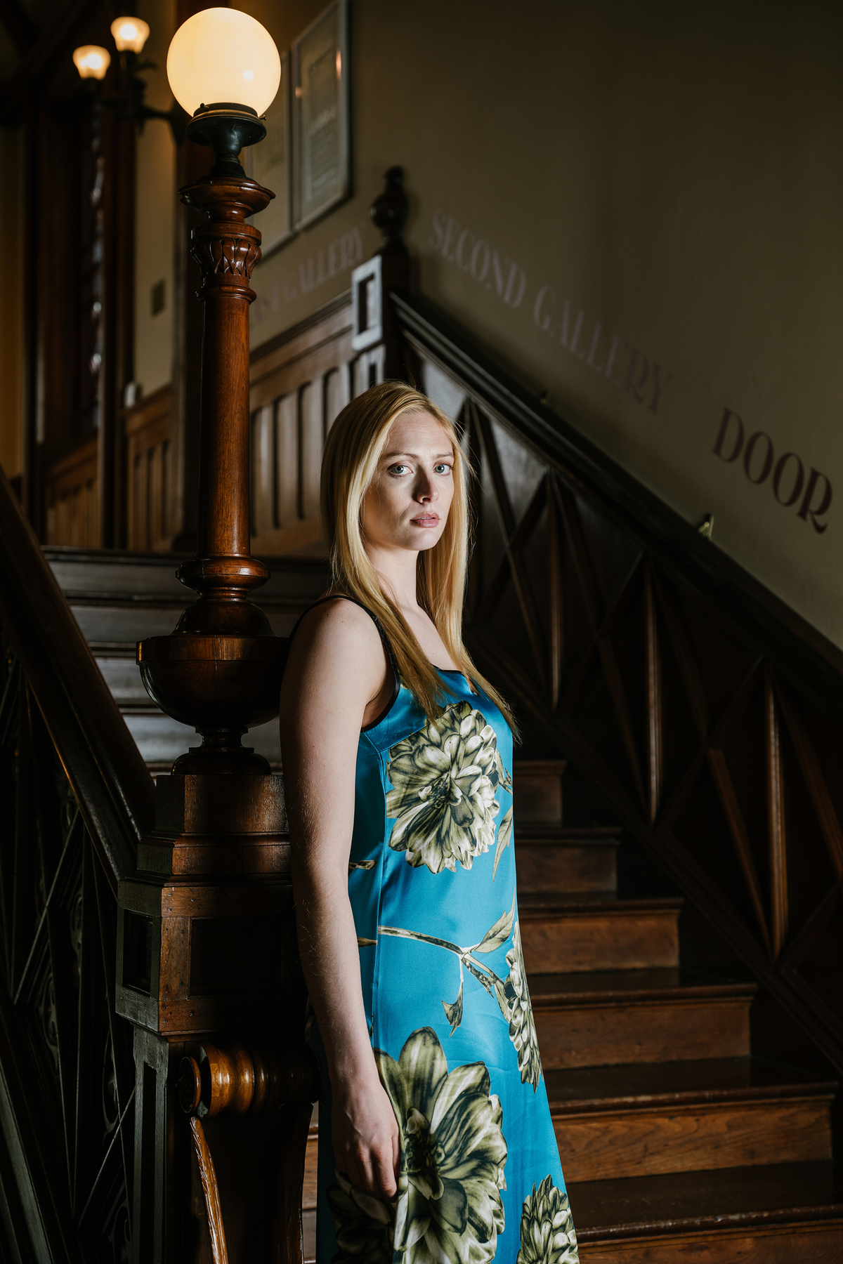 Solea Bloom Silk Slip Dress