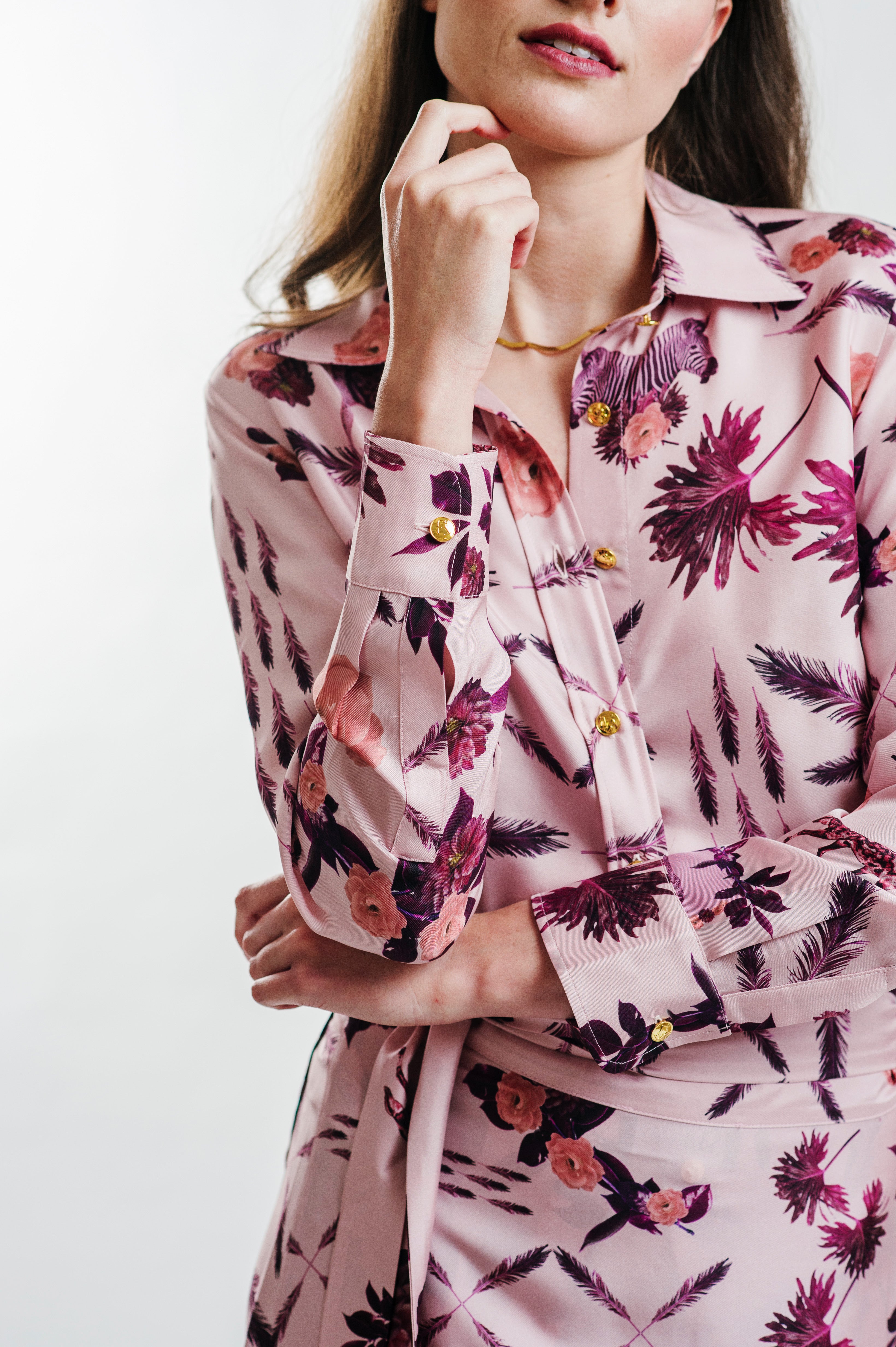 Zara Shirt Dress