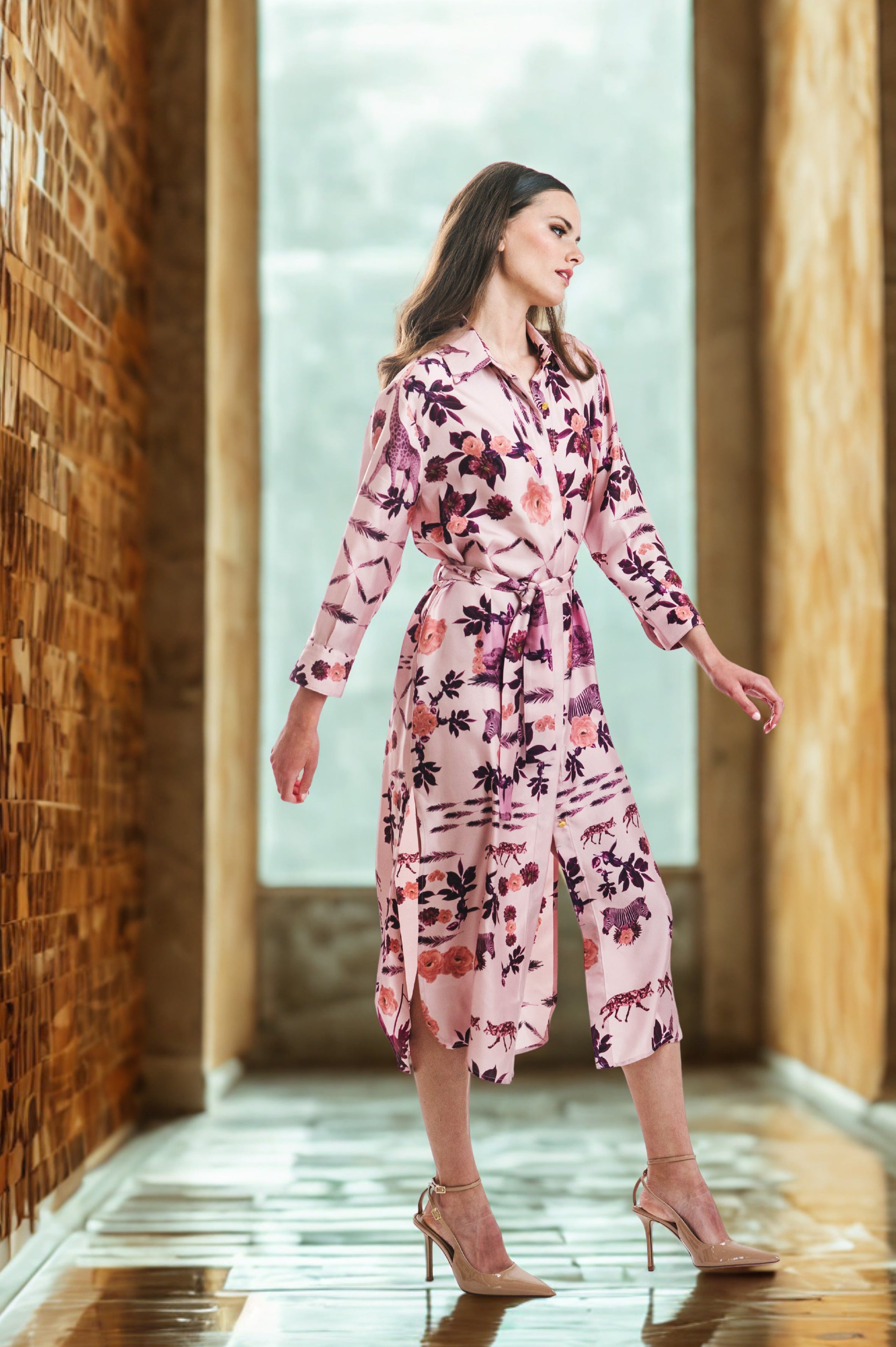 Zara Shirt Dress