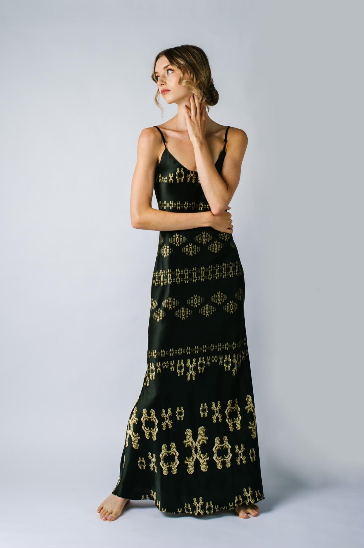 Silk Slip Dresses