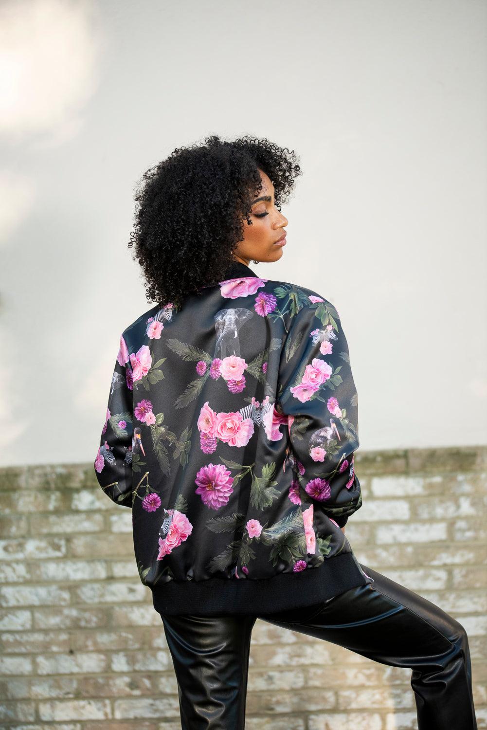 The Engagement Bomber in Black