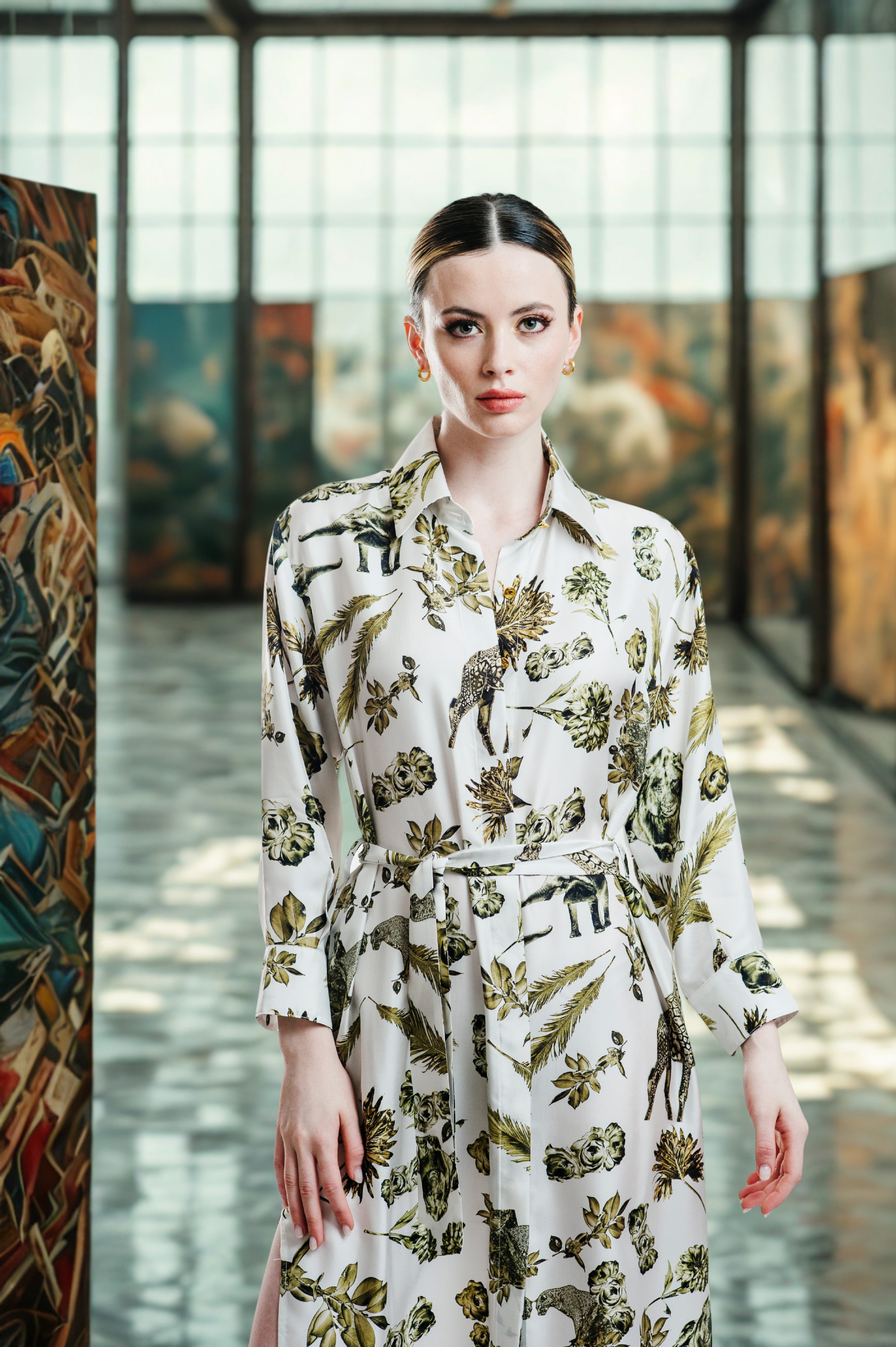Imbali Shirt Dress