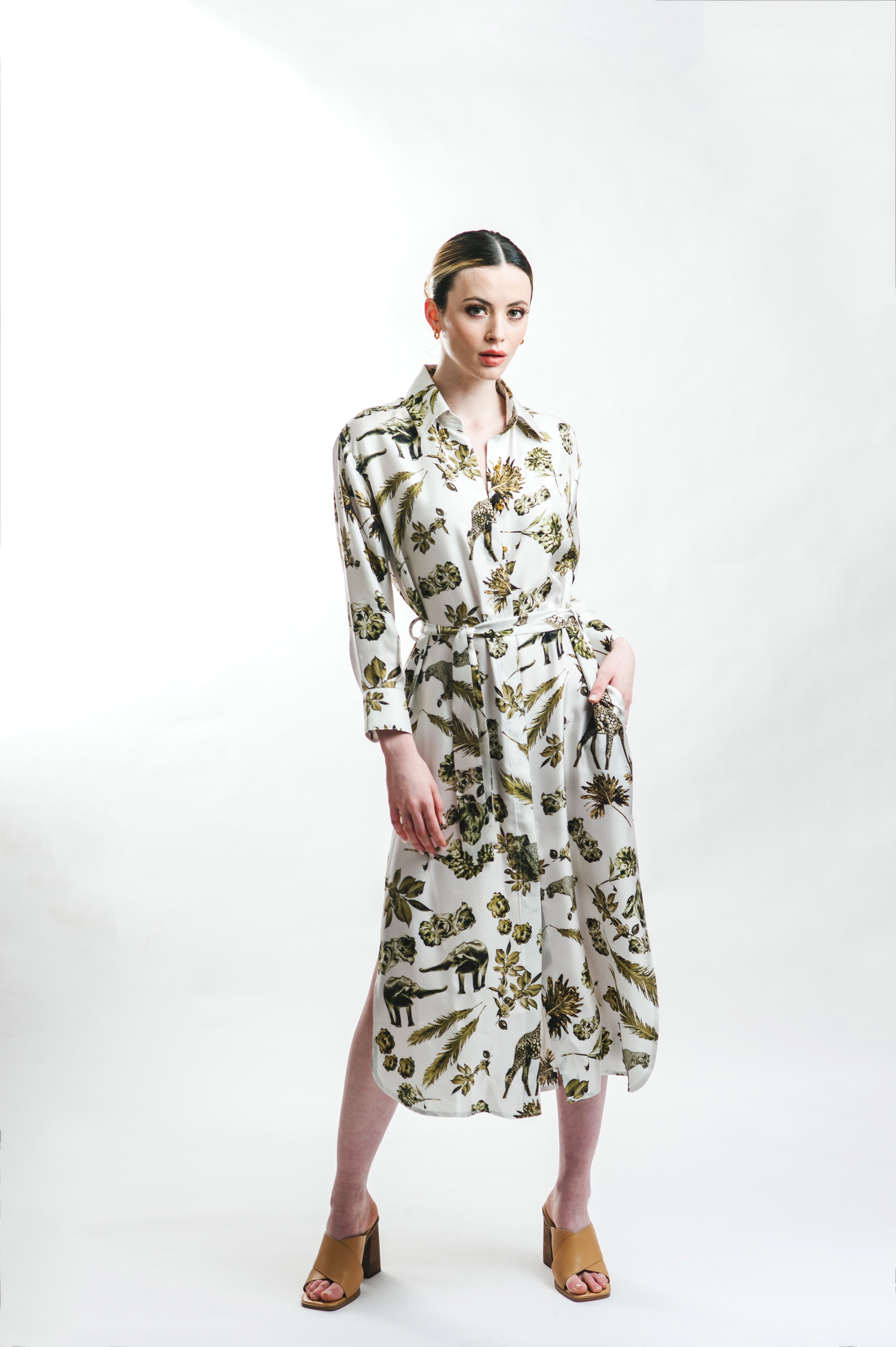 Imbali Shirt Dress