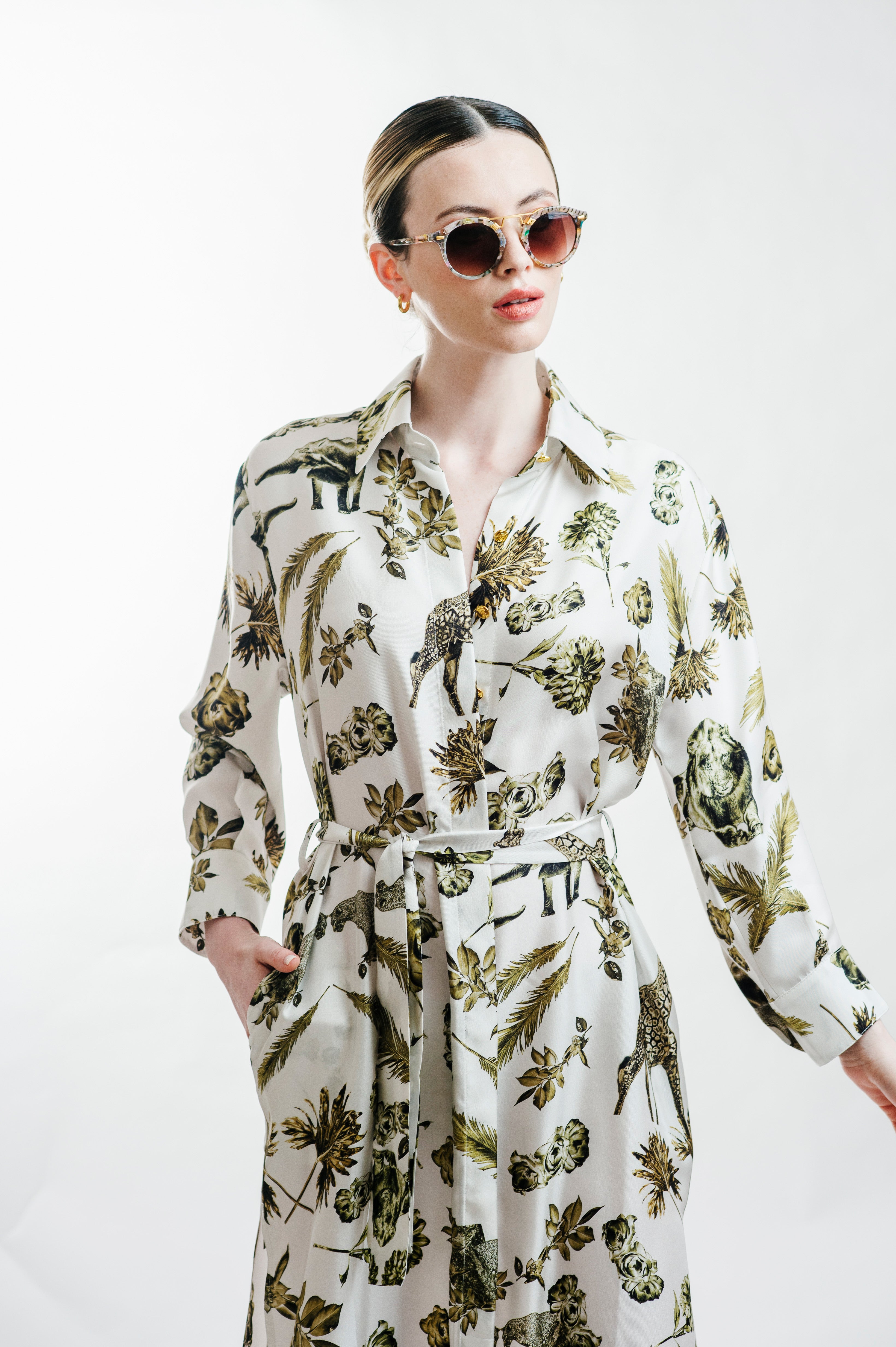 Imbali Shirt Dress