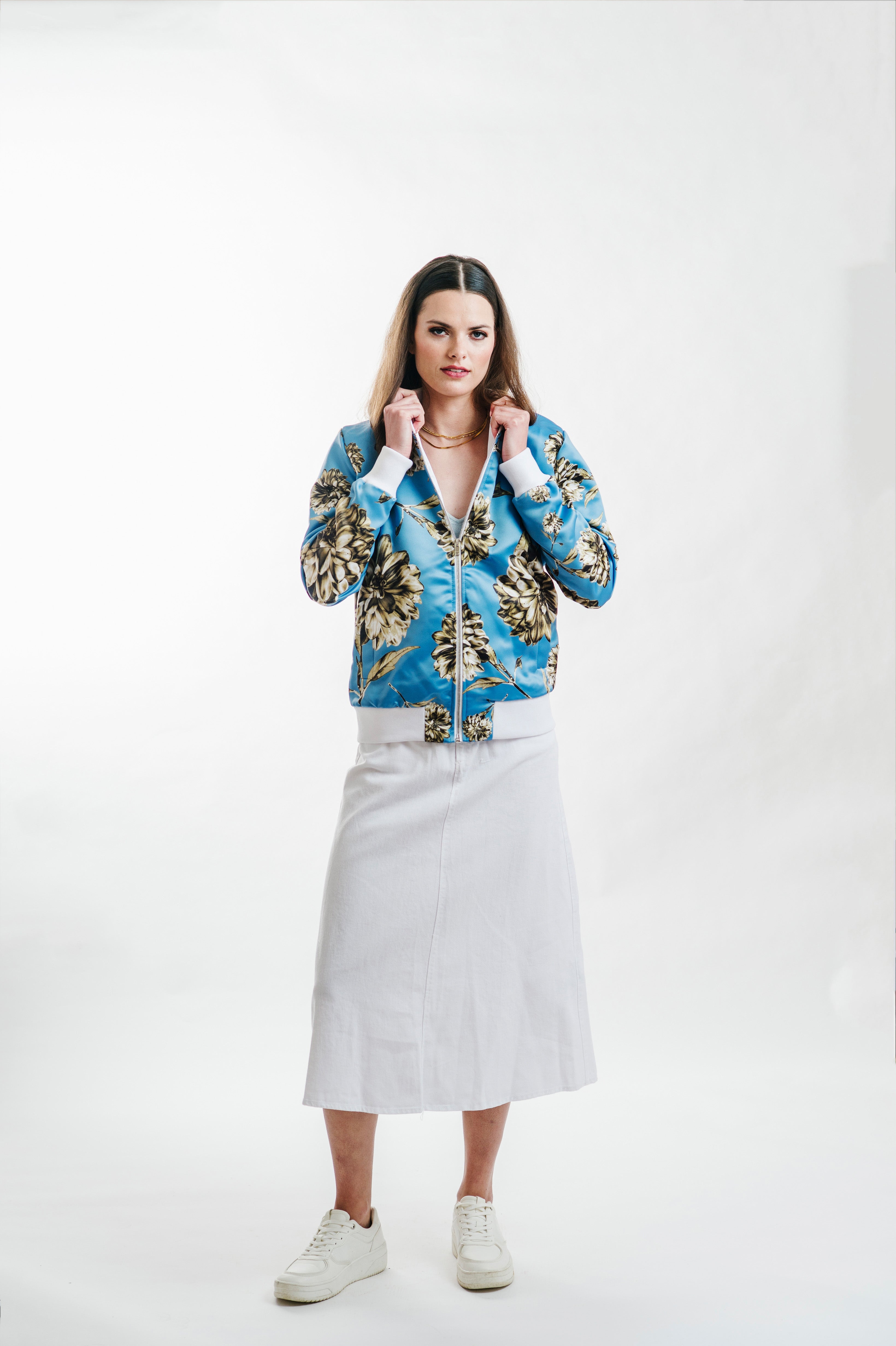 Solea Bloom Bomber Jacket