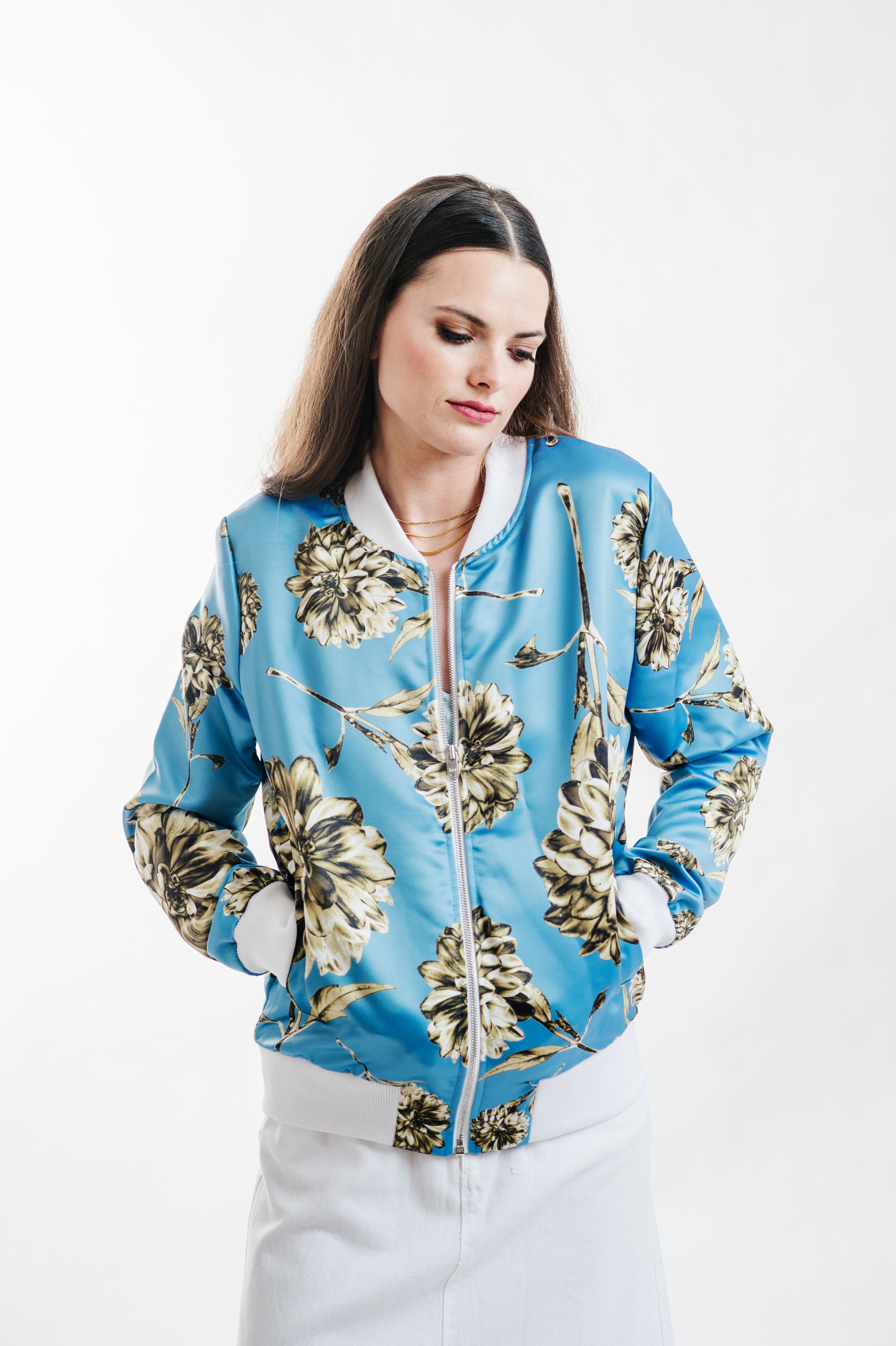 Solea Bloom Bomber Jacket